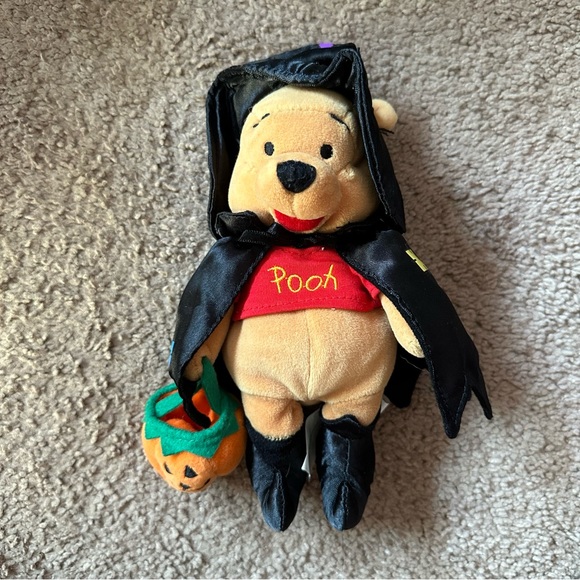 Disney Toys Witch Pooh Disney Halloween Plush Poshmark
